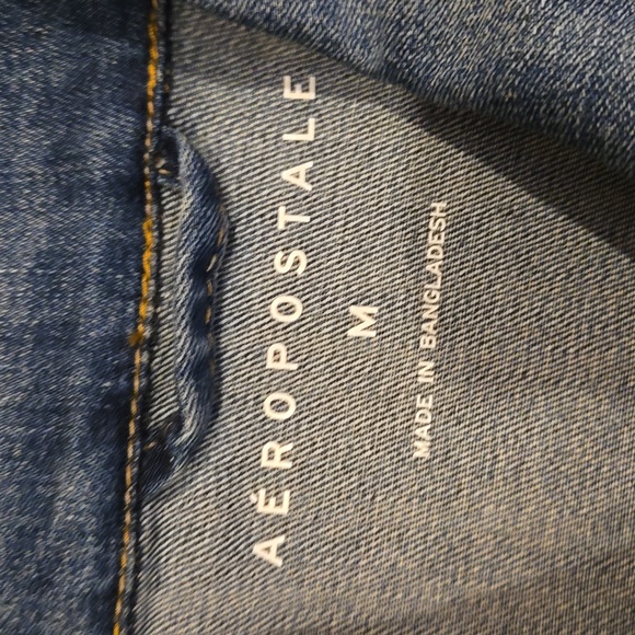 Aeropostale Distressed Jean Jacket - Picture 5 of 10